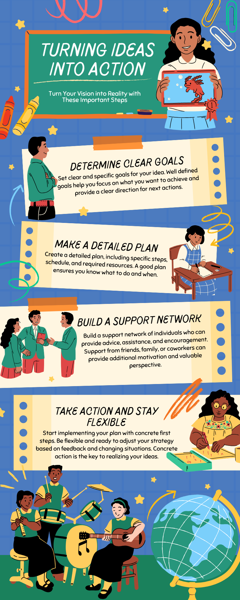 Turning Ideas into Action PDF