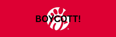Boycott Chick-Fil-A Google Forms/BoloForms Questionnaire and Petition