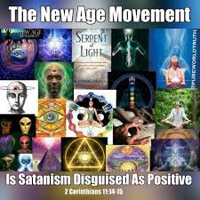 Satanic Origins of the New Age Spiritual Movement Google Slides Presentation